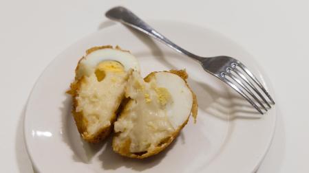 La mostaza combina muy bien con pescados como el bacalao