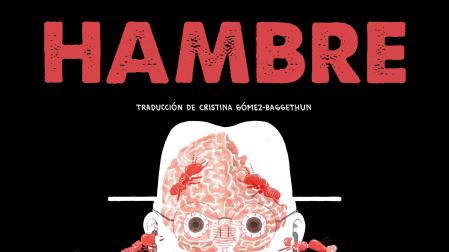 Imagen del cómic 'Hambre' cedida por la editorial Nórdica