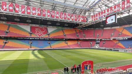 Interior del Amsterdam Arena, estadio del Ajax