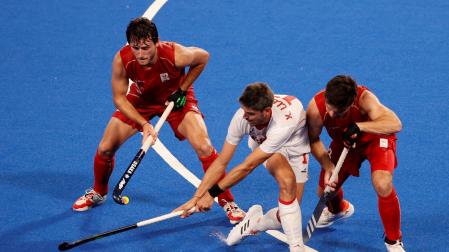 La selección española masculina de hockey hierba se marcha de Tokio con un diploma olímpico