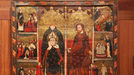 Retablo de San Nicasio y San Sebastián