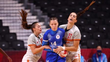 La selección femenina no ha podido certificar ante Rusia su pase a cuartos