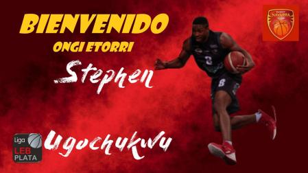 Imagen de Stephen Ugochukwu que ha compartido en redes sociales el Basket Navarra.