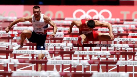 El joven zizurtarra Asier Martínez ha terminado sexto en su primera final olímpica