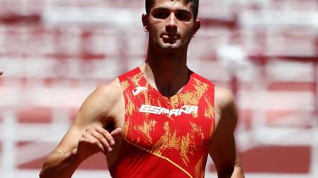 El joven zizurtarra Asier Martínez ha terminado sexto en su primera final olímpica