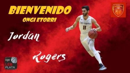 Jordan Rogers, nuevo jugador del Basket Navarra