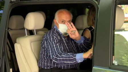José Luis Moreno saliendo de los juzgados el pasado 4 de agosto