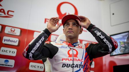 Jorge Martín, del Pramac Team.