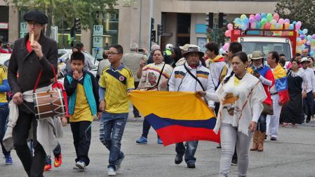 El 50,14% los empadronados en Navarra procede de América