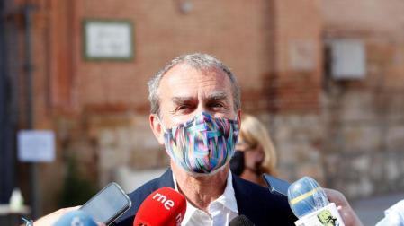 Fernando Simón, este sábado