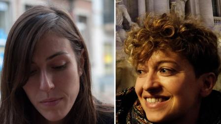 Laida Aldaz Arrieta y Marta Elía Aldave