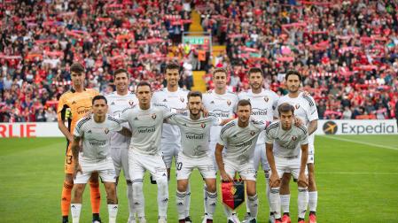 Los jugadores de Osasuna publicaron en sus perfiles sociales diferentes recuerdos de su visita a Anfield