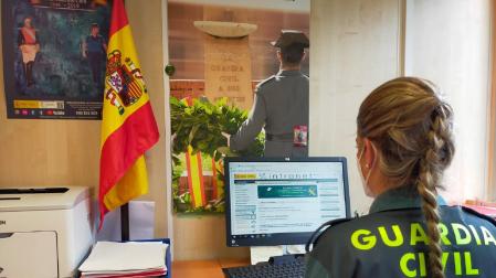 Agente de la Guardia Civil de Navarra