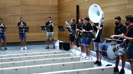 Presentación del I Navarra Band Fest