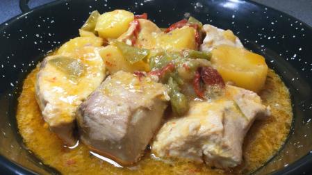 Un plato muy sabroso y jugoso, que se cocina a fuego lento