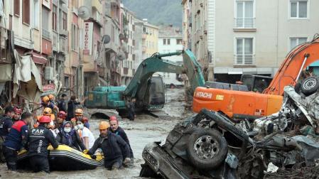 1.700 personas han sido evacuadas de las zonas afectadas