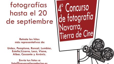 Cartel Navarra Tierra de Cine
