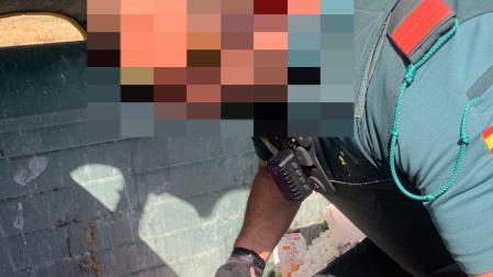 Imagen del rescate