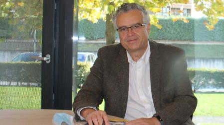 Rafael Sánchez-Ostiz, médico geriatra y presidente de ANEA (Asociación Navarra de Entidades Asistenciales
