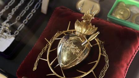 El corazón de Navarra, entregado a la virgen en 1953