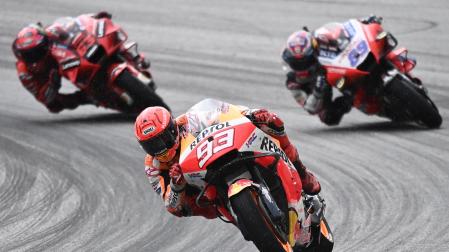 Marc Marquez, en el circuito Red Bull de Spielberg