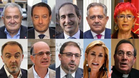 El verano de los rostros conocidos de la sociedad navarra