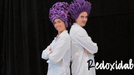 Los hermanos Venafrente (Tania y Jorge Jiménez Ruiz), creadores de Circonciencia