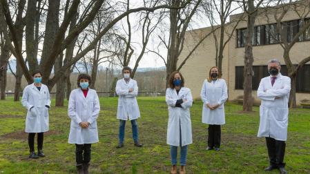 Investigadores del Centro de Investigación en Nutrición de la Universidad de Navarra