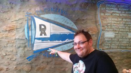 Javier Gil Díaz, hostelero