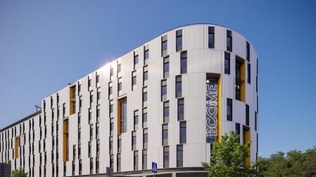 Así es la residencia de estudiantes Bcome Pamplona