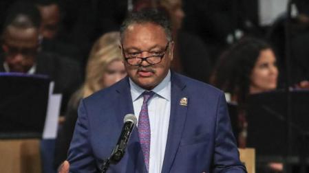 Jesse Jackson, en una fotografía de archivo de 2018