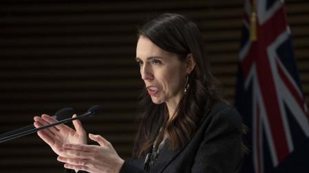 Jacinda Ardern, primera ministra de Nueva Zelanda