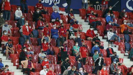 Fotos del partido Osasuna-Celta de Vigo en El Sadar.