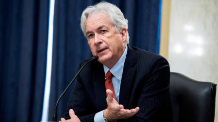William Burns, director de la CIA