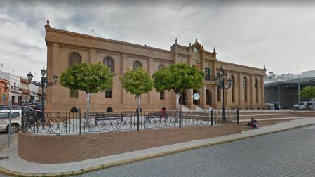 Ayuntamiento de la Puebla del Río, en Sevilla, donde se produjo el suceso.