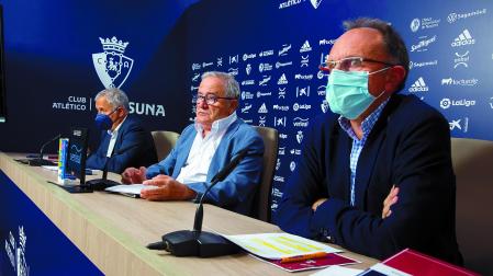 Sabalza y Fran Canal, en la rueda de prensa sobre CVC