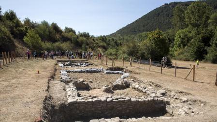 Excavaciones en Arce