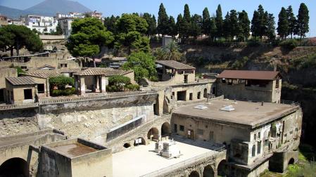 Ruinas de Herculano
