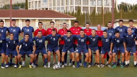 La Mutilvera presentó este martes su equipo de la Segunda RFEF, que cuenta con trece nuevas incorporaciones