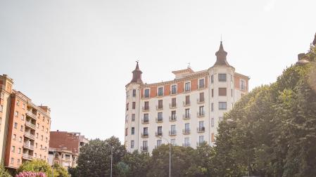 Precioso piso en la plaza Príncipe de Viana