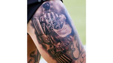 El nuevo tatuaje del Chimy Ávila