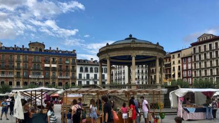El Mercado Medieval se ha adaptado a las medidas sanitarias impuestas por el coronavirus