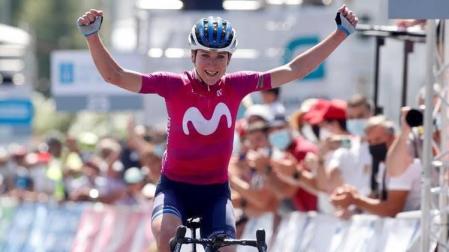 Van Vleuten, ganadora de la Ceratizit Challenge by La Vuelta
PHOTOGOMEZ SPORT
04/09/2021