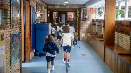 Varios niños en un colegio
Ricardo Rubio / Europa Press
06/09/2021