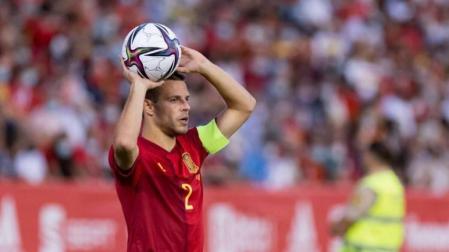 César Azpilicueta estrenó capitanía ante Georgia