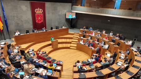 Inicio del curso político en Navarra.