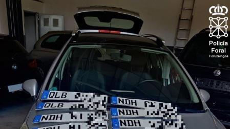 Matrículas alemanas investigadas, una de ellas falsificada