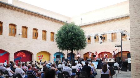 Actuación musical de Kultur 2021.