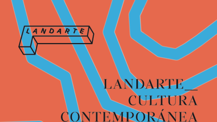 Cartel de Landarte 2021.