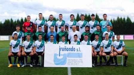 Veintidós son los jugadores con los que afronta el Pamplona esta nueva temporada en la Tercera División